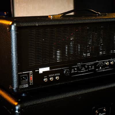 Egnater Vengeance Half Stack – 120-Watt Tube Head + 4x12 Cabinet RARE TO FIND. image 8