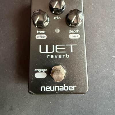 Neunaber Audio Wet Mono Reverb V5 2020 - Present - Black image 1