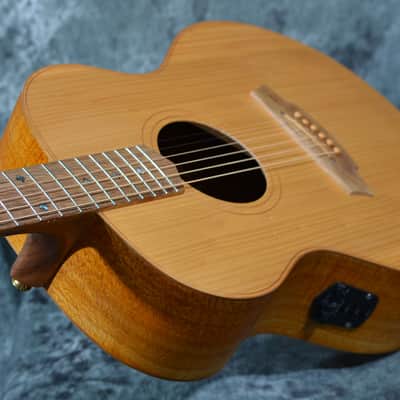 Cole Clark Angel 2 Grand Auditorium Bunya Silky Oak w/ FREE Same Day Shipping image 5