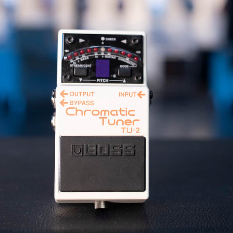 ギター BOSS Chromatic Tuner TU-2 Boss TU-2 Chromatic Tuner | Reverb Canada