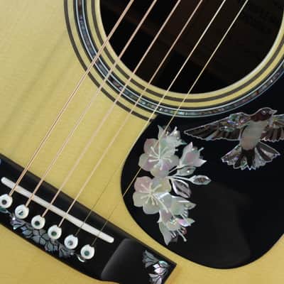 Martin D-41 Purple Martin Cocobolo Acoustic Guitar NAMM 2015 2 of 50 image 3