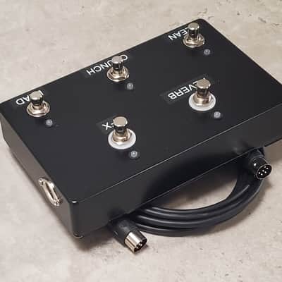 Replacement Footswitch for Marshall JCM 2000 TSL Amps PEDL-00021-10021-Style w/Memory and 10-Ft Cable image 2