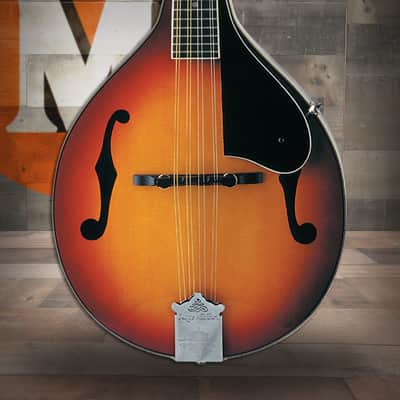 Washburn M1S Americana Series A-Style Mandolin - Tobacco Sunburst (M1S-A-U) image 1