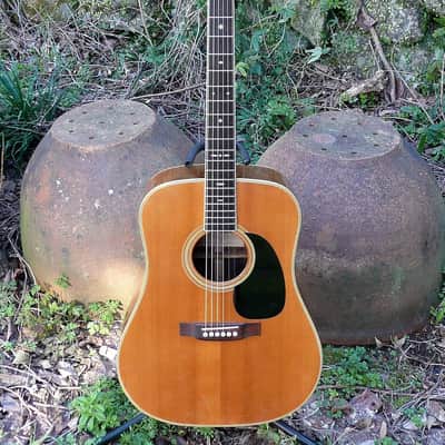 Tokai Cat's Eyes CE500 1979 Natural Japan Vintage D28 Copy image 5
