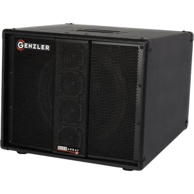 Genzler BA2-112-3SLT Slant Bass Speaker Cabinet (400 Watts, 4x3" and 1x12") image 1
