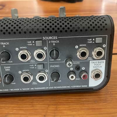 Mackie Big Knob Studio Command System 2004 - 2018 - Black image 4