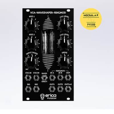Erica Synths Fusion VCA/Waveshaper/Ringmodulator image 1