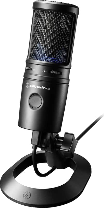 Audio-Technica AT2020USB-X USB Medium Diaphragm Condenser Microphone image 1