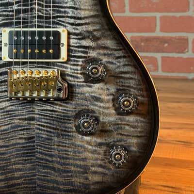 PRS Tremonti Signature 10-Top Electric Guitar with Tremelo - Charcoal Contour Burst image 3