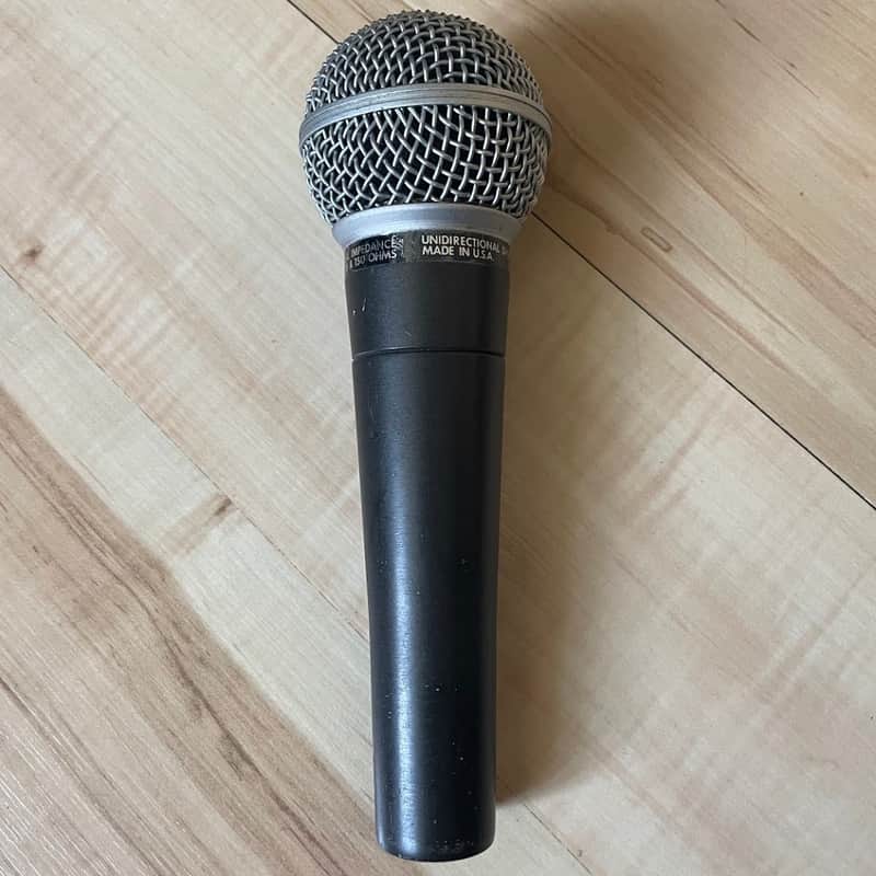 Vintage Shure SM58 Dual Impedance 38 & 150 Made in USA image 1