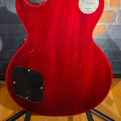 STUNNING Gibson 2024 Custom Shop Les Paul Custom Red Widow w/ OHSC AMAZING! image 22