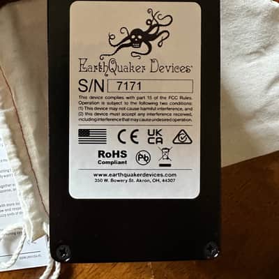 EarthQuaker Devices Blumes Low Signal Shredder Limited Edition 2025 Cast Iron image 3