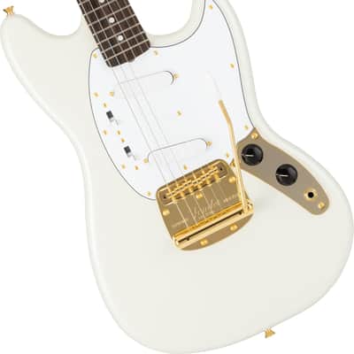 Fender Made in Japan Limited Edition Traditional II 60s Mustang White Pearl image 5