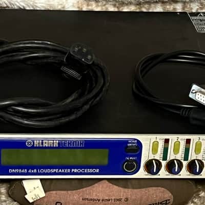 Klark Teknik DN 9848 early 2000's - Silver/Blue image 3