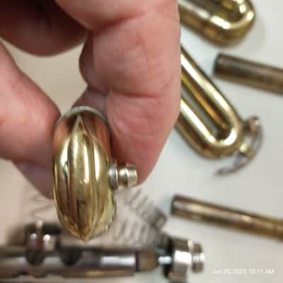 Elkhart Conn Director brass cornet image 9