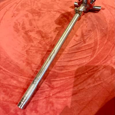 Slingerland Double Set O Matic Tom Mount 60's/70's - Chrome image 4