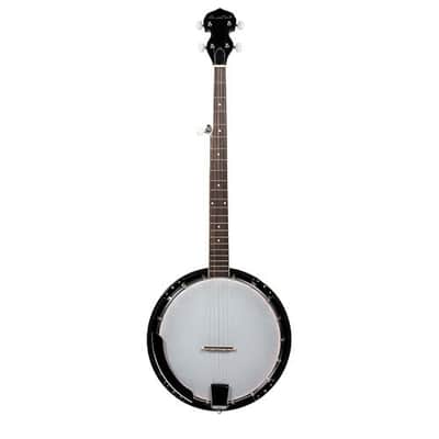 Morris Standard Banjo 5-String Closed Back Japan w/ Hard Case