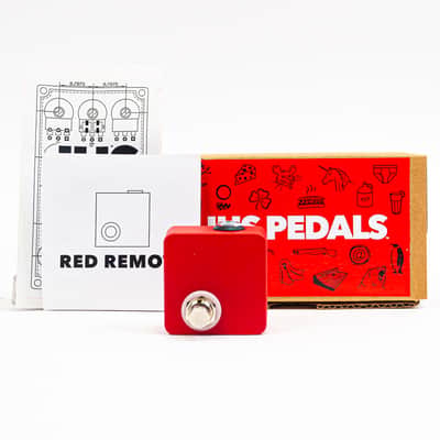 JHS Pedals Red Remote Pedal for Morning Glory SuperBolt Twin Twelve Effect Pedal