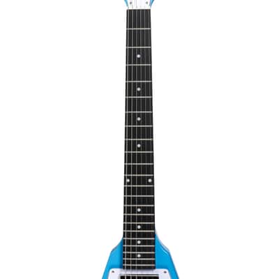 Epiphone Flying V 70s Maui Blue - Electric Guitar image 9