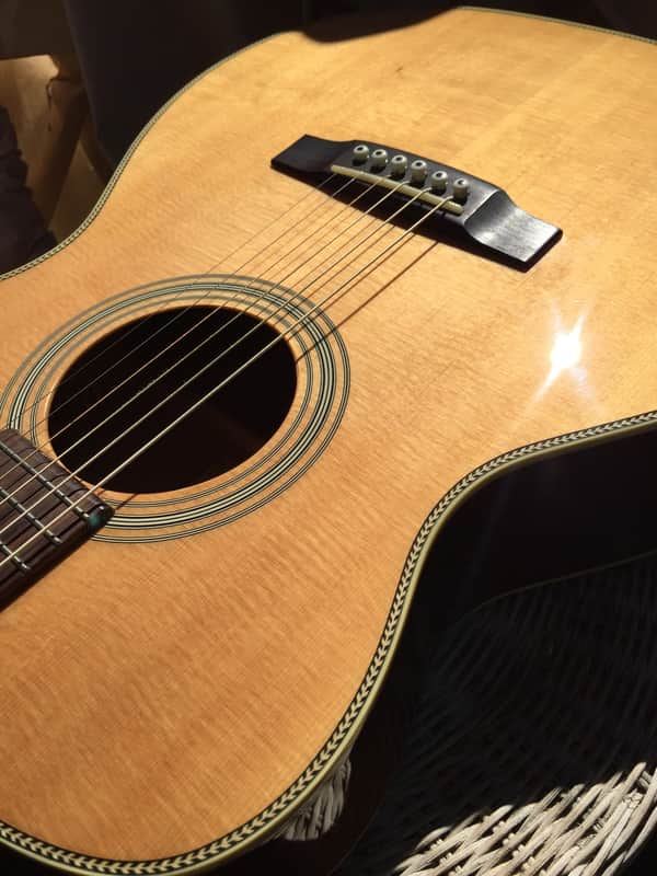 Recording King RO-126-S Acoustic Guitar | Reverb