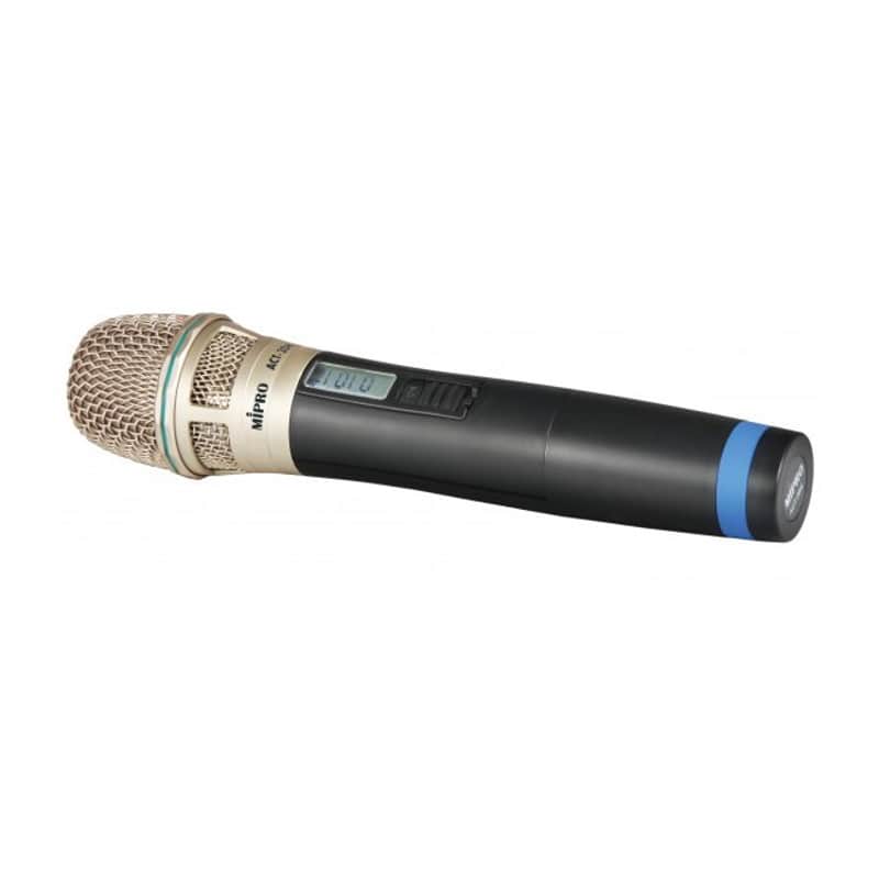 MIPRO ACT-32H-80 823-832 UHF Handsender inkl. MU80 Kondensatorkapsel Superniere image 1