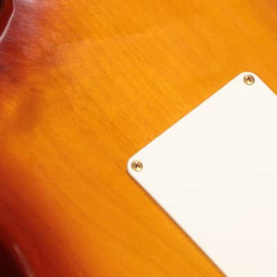 FENDER CUSTOM SHOP MBS 1961 Stratocaster Closet Classic built by Greg Fessler Tobacco Sunburst [R98381] (05/04) image 6