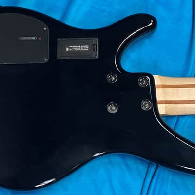 Yamaha TRBX 605FM 5-String Bass, Trans Black / Rosewood image 5