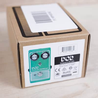 DOD Reissue Series 440 2-Voice Envelope Filter Pedal NOS New Old Stock image 9