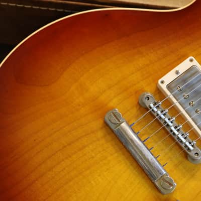 Unplayed! 2021 Gibson Custom Shop 1958 Les Paul Murphy Lab Electric Guitar Ultra Light Aged Sunburst + COA OHSC image 4