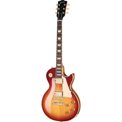 Gibson Les Paul Standard 50s Double Trouble Electric Guitar - Vintage Bourbon Burst image 2