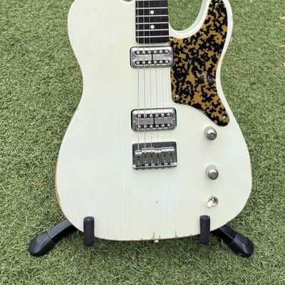 Blake of SB-Cabronita Partscaster Cabronita 2021 - Transparent white image 2