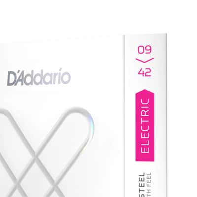 D'Addario XSE0942 Nickel Coated Electric Guitar Strings, Super Light 09-42 image 2