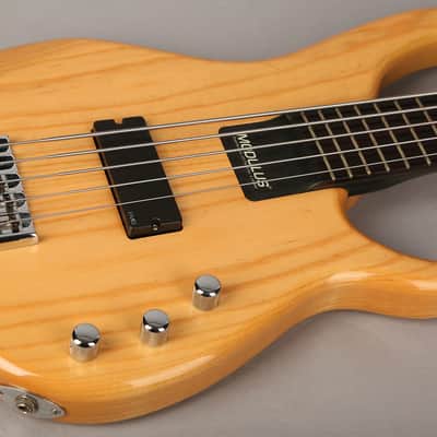 Modulus Quantum Five-String 1993 - Natural Ash w/OHSC image 13