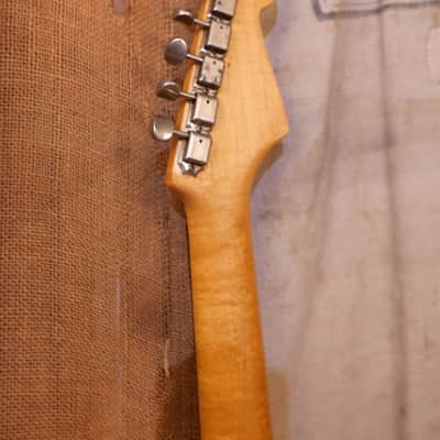 Fender Stratocaster Lefty 1961 - Surf Green - Refin image 8