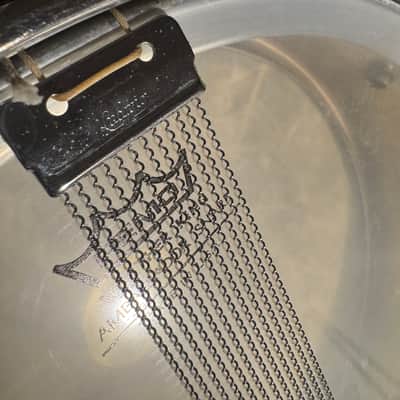 Ludwig No. 405 Aluminum Piccolo 3x13" 6-Lug Snare Drum with Keystone Badge 1968 - 1969 Chrome-Plated image 10