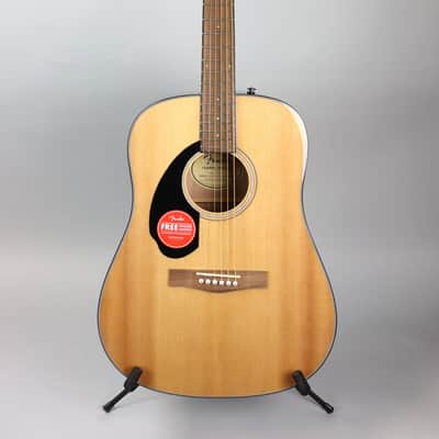 Fender CD-60S Natural Left Handed image 2