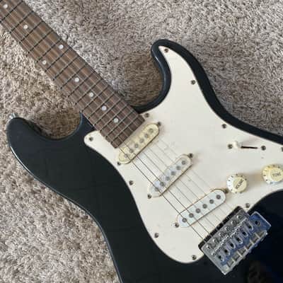 SSS Black Electric Guitar, Basswood Body, Maple Neck, Rosewood Fingerboard image 21