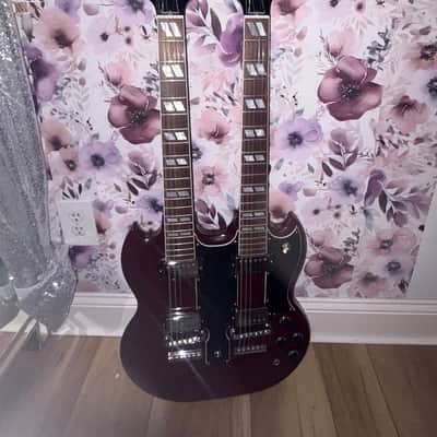 1998 Gibson EDS-1275 Doubleneck - Heritage Cherry (All Original w/ OHSC & Shroud) image 1