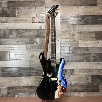 Kramer Baretta Limited Art Collection #42/62 Electric Guitar Space Graphic image 2