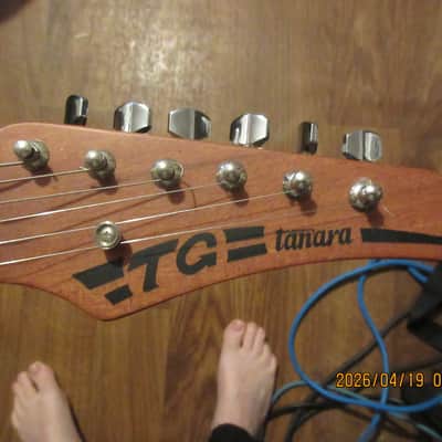 tg Tanara ts 30 2000's - black image 4