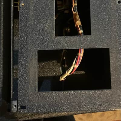 Farfisa volume switches and panel for Fast 2 organ 1968 image 1