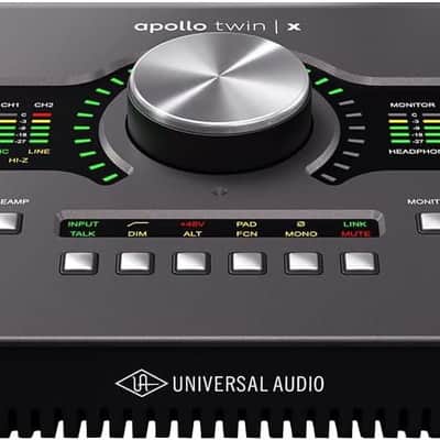 Universal Audio Apollo Twin X Duo USB Heritage Edition Audio Interface (APLTWXDU-HE) image 2