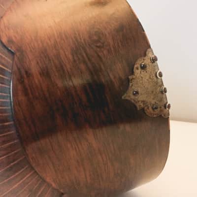 Italian handcrafted mandolin 1920 natural image 6