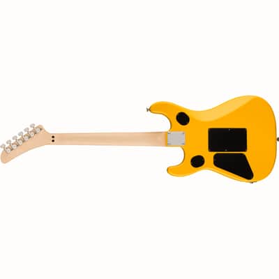 EVH® 5150 Standard Electric Guitar EVH Yellow 5108001504 image 2