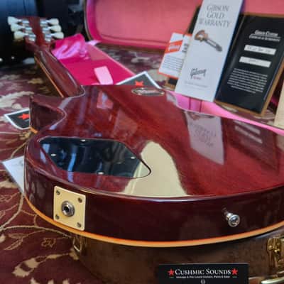 Gibson Custom Shop 1958 Les Paul Standard Reissue 2020 - Lemon Burst ☆VIDEO☆ image 15