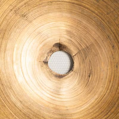 Zildjian 1950-53' K Zildjian Istanbul 20" Thin Ride Old Stamp Type IIIa 1,862g image 9
