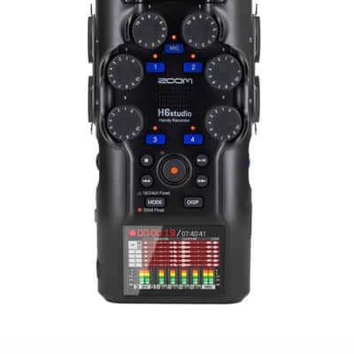 ZOOM H6 STUDIO : BRAND NEW :  [DETROIT MODULAR]