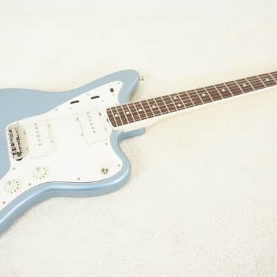 Fender FSR MIJ Traditional 60s Jazzmaster Ice Blue Metallic Matching Headstock KI-26 image 2