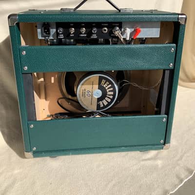Fargen Epic 30 1x12 Reverb Combo Rare Epic 30 Reverb 1x12 Combo Refurbished 2018 by Ben Fargen - Green tolex image 3