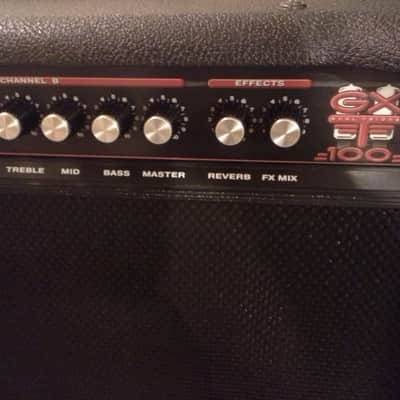 Crate GXT100 Dual Triode Combo Amp W/Preamp Tubes image 5